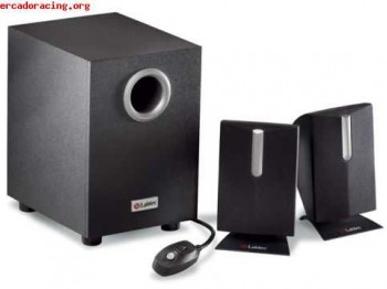 Se cambia altavoces de ordenador k se componen por 2 altavoc