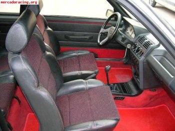 Asientos peugeot 205 gti