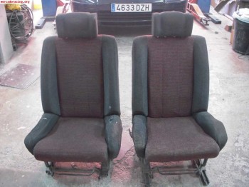 Asientos delanteros r5 gt turbo