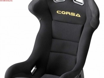 Vendo dos baquers sparco corse buenos en caja sin estrenar