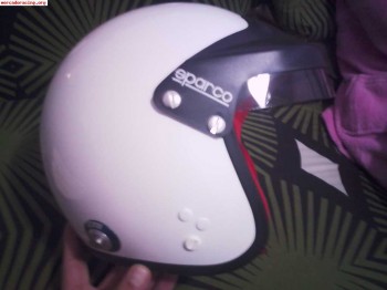 Casco, guantes y sotocasco esparco