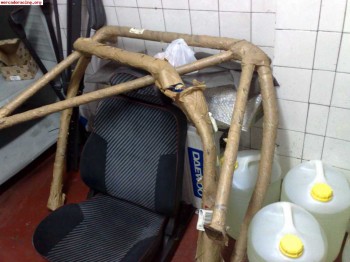 Compro barras antivuelco de ax homologadas