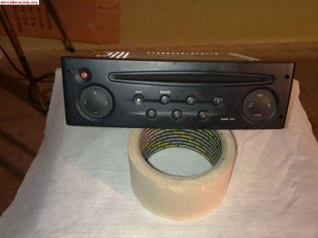 Radio cd original renault 60€