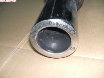 Vendo escape deportivo universal