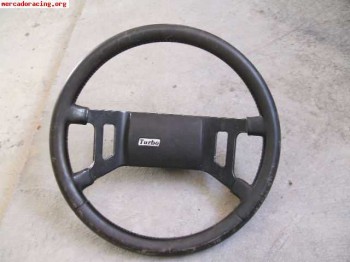 Vendo volante renault 11 turbo