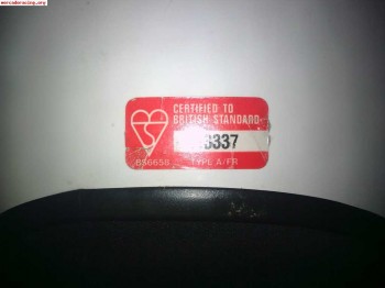 Casco agv omp jet 100 €