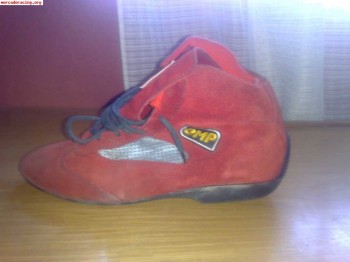 Vendo botas omp en perfecto estado 41-42