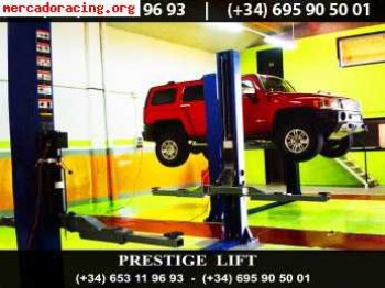 Elevador de coche 4000kg nuevo 1.500€ garantia monofasico 22