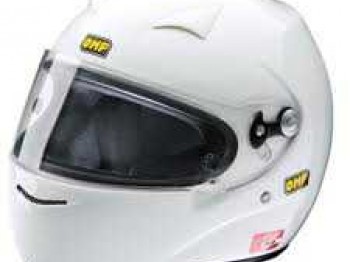 Casco omp integral con clips hans