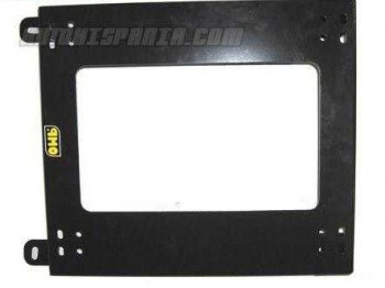 Bases asientos omp  y corredera para 206 3p