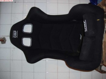 Baquet omp wrc fibra nuevo