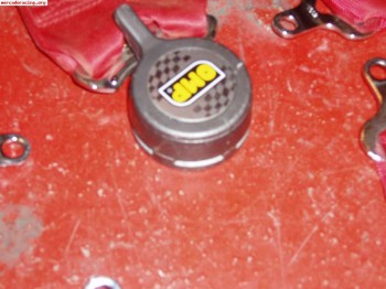 Arneses anchos omp 6 puntos 100€