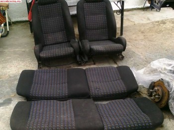 Asientos de clio 16v