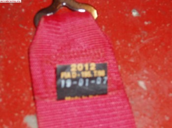 Arneses anchos omp 6 puntos 100€