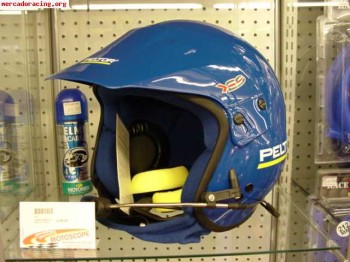 Casco sin clip de hans