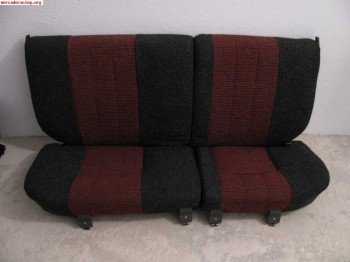  * para gtt. asientos traseros.