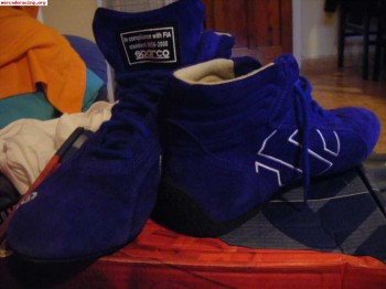 Botines sparco nuevisimos