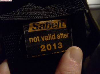 Arnes sabelt 6 puntos negro