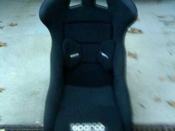 Baquet sparco pro2000