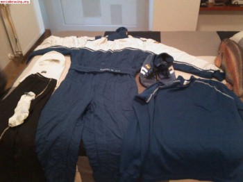 Equipación completa copiloto