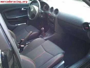 Interior ibiza cupra