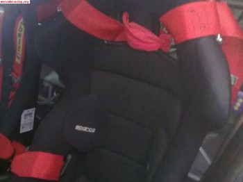 Pareja de baquets homologacion hasta 2013