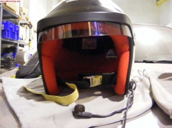 Vendo 2 cascos sparco y 2 hans baratos