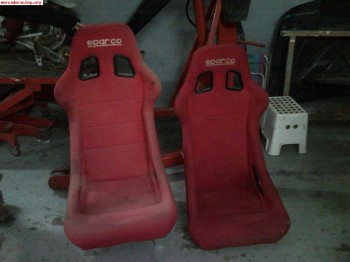 Se vende pareja de baquets!! 100€