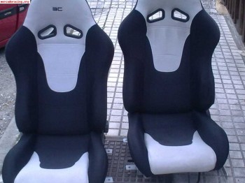 Se vende pareja de semibakets