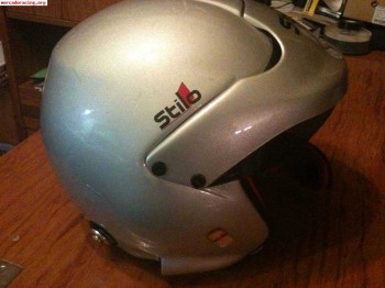 Casco stilo wrc abierto