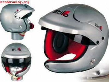 Vendo 2 cascos stilo wrc  c/ hans clips   centralina stilo w