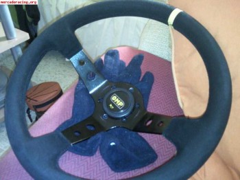 Cambio por volante piel normal y brazos plata en cadiz o mal