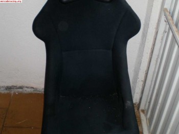 Baquet omp negro perfecto estado