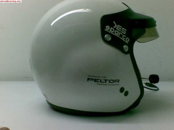 Se vende casco sparco/peltor 