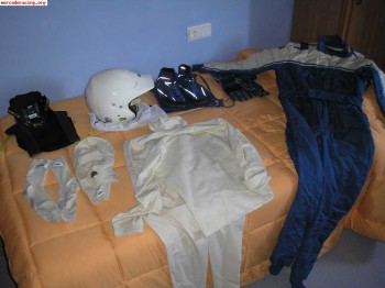   oferta  equipacion completa piloto