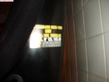 Baquet omp wrc fibra nuevo