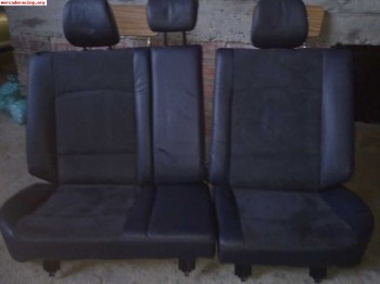 Asientos traseros clio sport fase 1