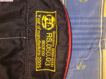 Vendo funda sparco talla 64