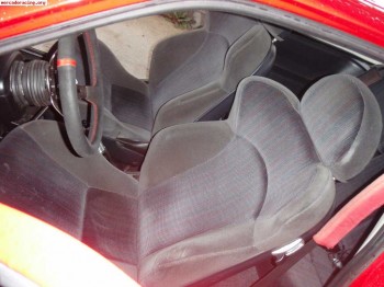 Asientos fiesta xr2 1.8 16v orejeros
