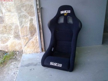 Se venden 2 bakets sparco rev 