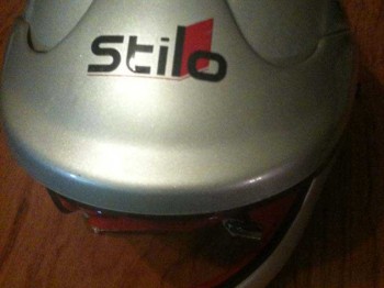 Casco stilo wrc abierto