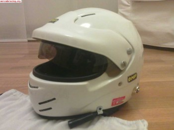 Casco omp cerrado   hans stand 21 carbono