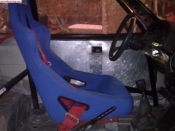 Se vende baquet cobreau