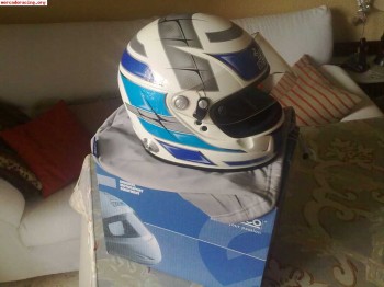 Vendo casco, hans y mono