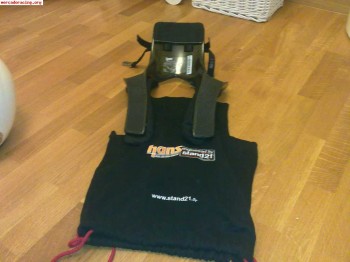 Casco omp cerrado   hans stand 21 carbono