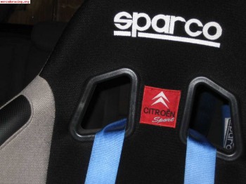 Pareja de sparco torino