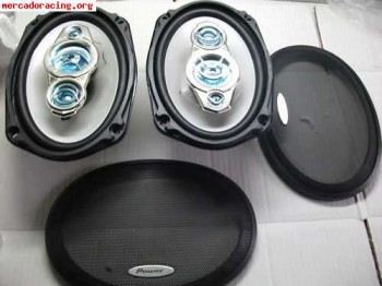 Altavoces kenwood de 160w impecables.50e asturias 