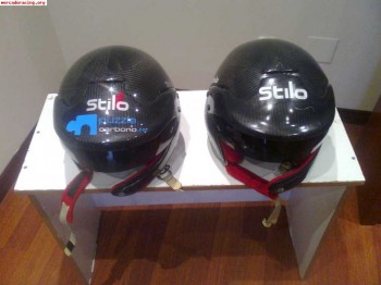 Cascos stilo de carbono, oportunidad