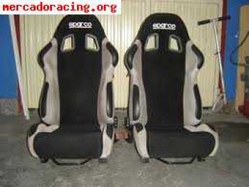 Sparco torino blancos y negros