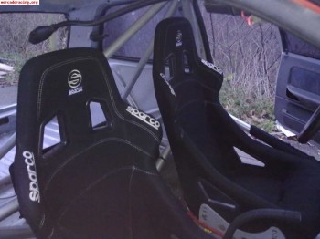 Se venden dos bakests sparco tubulares